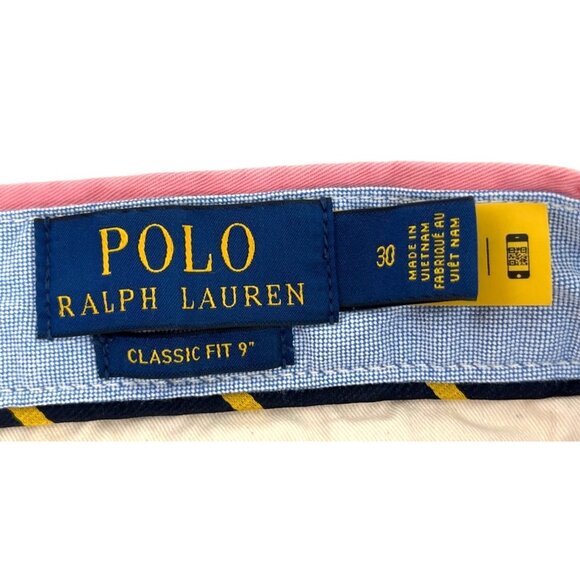 Polo Ralph Lauren Shorts Mens 30 Pink Cotton Classic Fit Chino Flat Front 39b - Picture 5 of 10